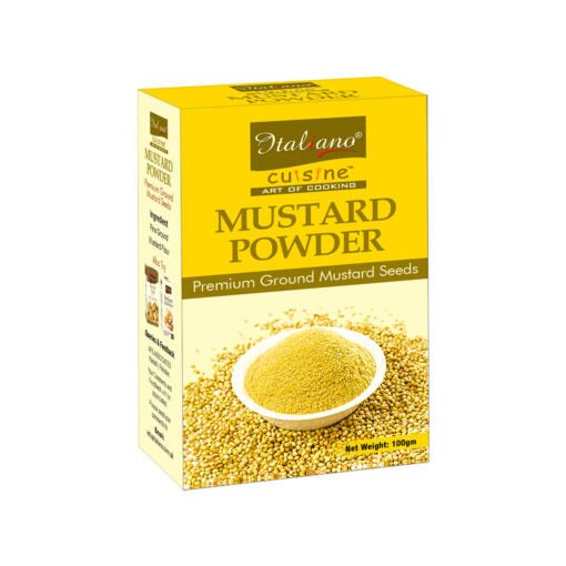 Italiano Mustard Powder 100gm - Keto Pakistan