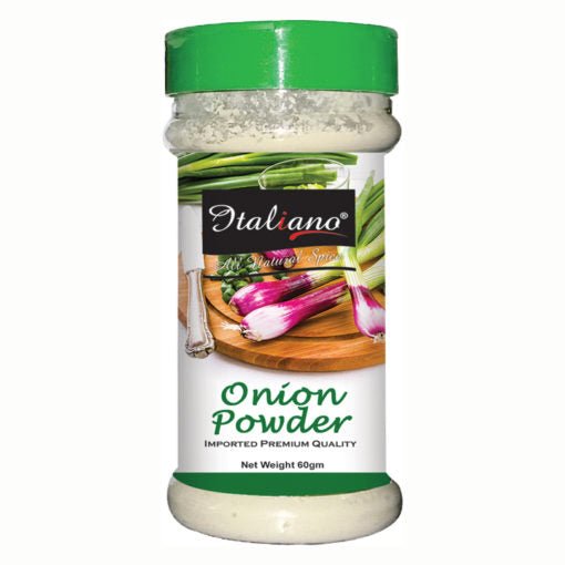 Italiano Onion Powder 60gm - Keto Pakistan