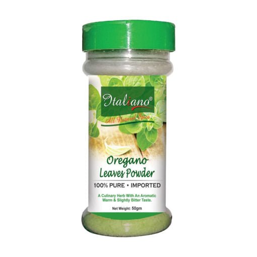 Italiano Oregano Leaf Powder 50gm - Keto Pakistan
