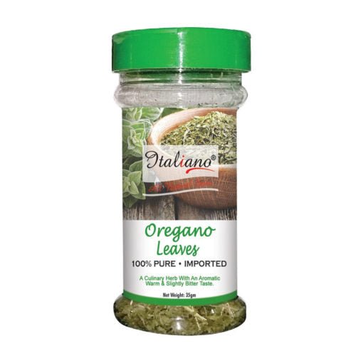 Italiano Oregano Leaves 35gm - Keto Pakistan