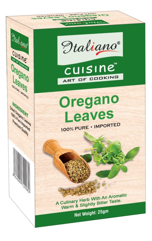 Italiano Oregano leaves Box 25gm - Keto Pakistan
