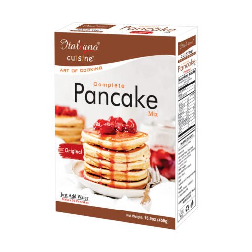 Italiano Pan Cake Mix 450gm - Keto Pakistan