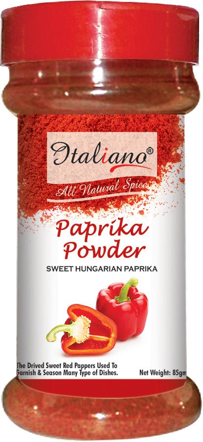Italiano Paprica Powder 85gm - Keto Pakistan