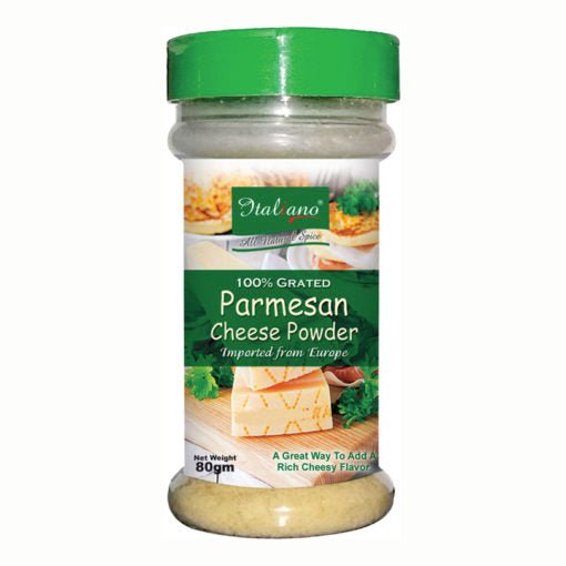Italiano Parmesan Powder 80gm - Keto Pakistan