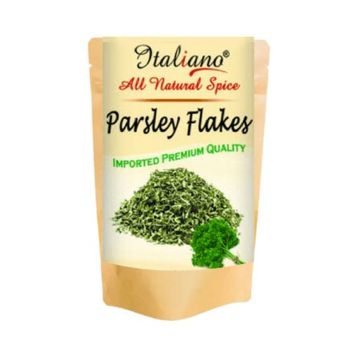 Italiano Parsley Bag 250gm - Keto Pakistan