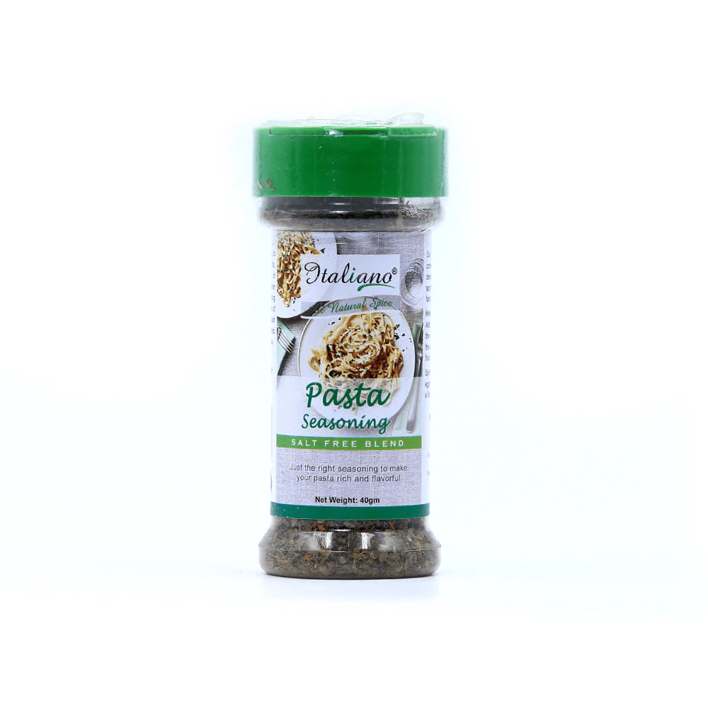 Italiano Pasta Seasoning 40gm (NEW ARRIVAL) - Keto Pakistan