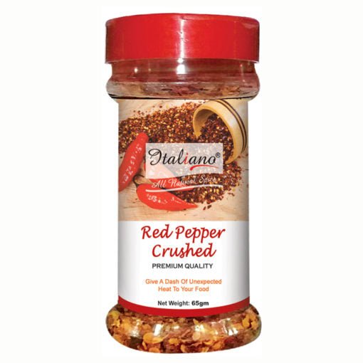 Italiano Red Pepper Crushed 65gm(NEW ARRIVAL) - Keto Pakistan