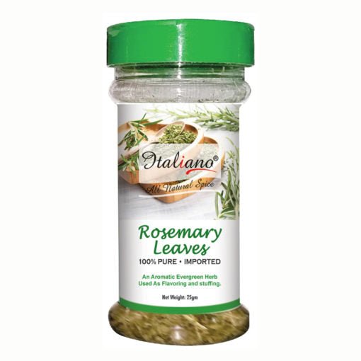 Italiano Rosemary Leaves 25gm - Keto Pakistan