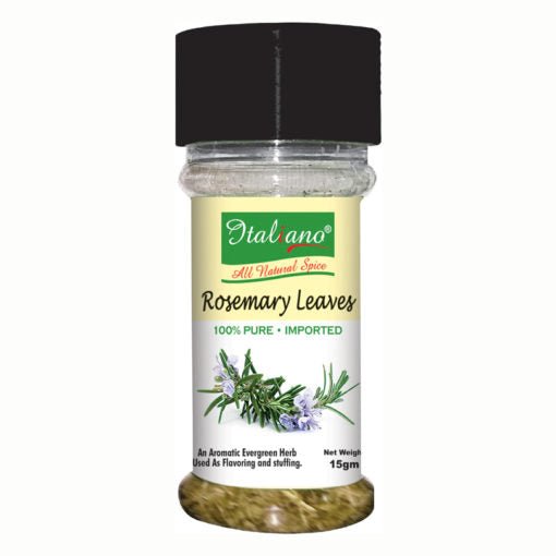 Italiano Rosemary Leaves S 15gm - Keto Pakistan