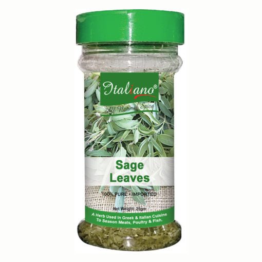 Italiano Sage Leaves 40gm - Keto Pakistan