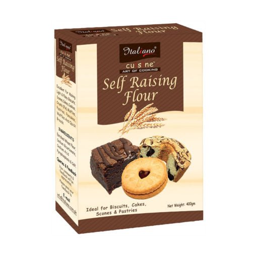 Italiano Self Raising Flour 400gm - Keto Pakistan