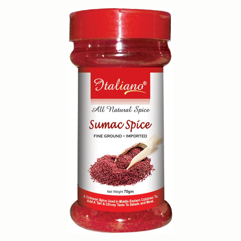 Italiano Sumac Spice Powder 70gm - Keto Pakistan
