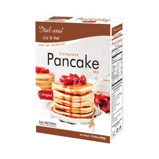 Italiano Whole Wheat Pan Cake Mix 450gm - Keto Pakistan