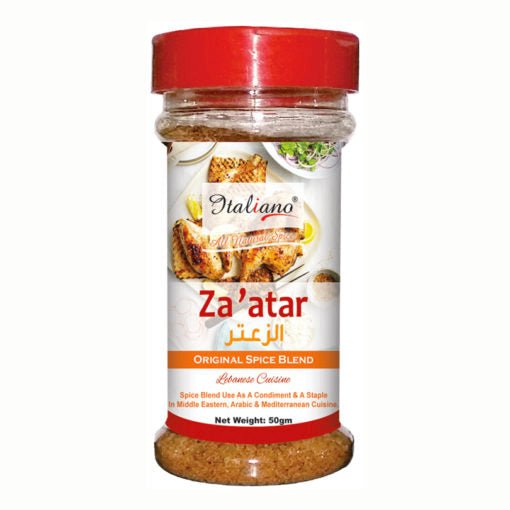 Italiano Zaatar Spice Blend 50gm - Keto Pakistan