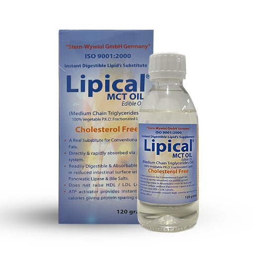 Lipical MCT Oil 120g - Keto Pakistan