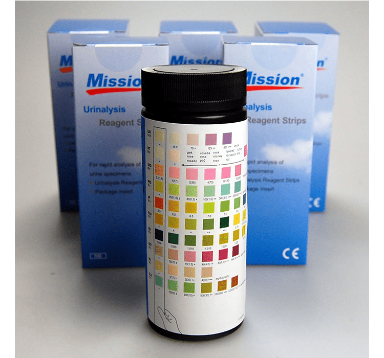 Mission Urine Test Strips - 100 Strips - Keto Pakistan