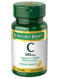 Nature Bounty C - 500mg 100 Tabs - Keto Pakistan