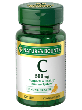 Nature Bounty C - 500mg 100 Tabs - Keto Pakistan