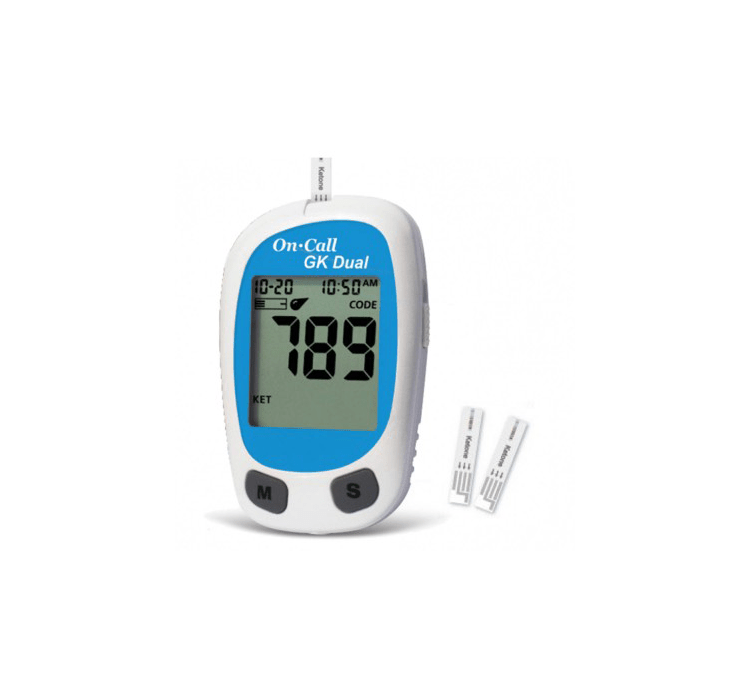 On Call GK Dual Function Meter for Blood Ketone - Keto Pakistan