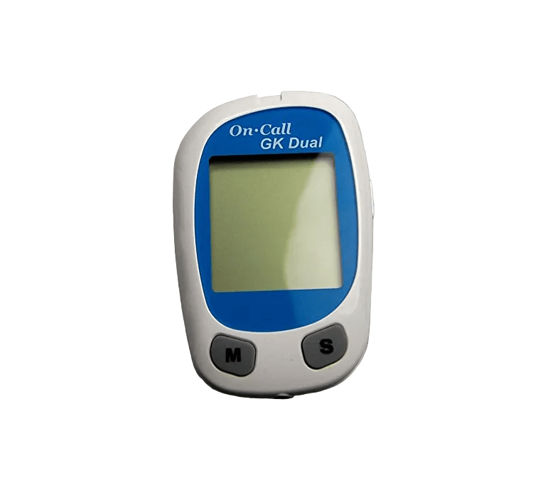 On Call GK Dual Function Meter for Blood Ketone - Keto Pakistan