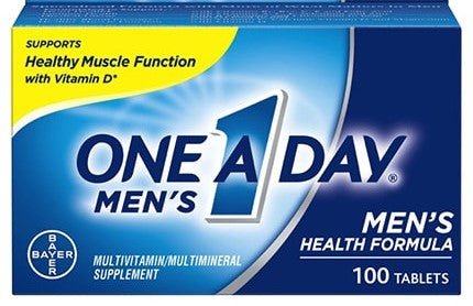 One a day men's 100 tablets - Keto Pakistan