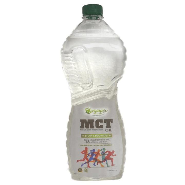 Organico MCT Oil 1000ml - Keto Pakistan