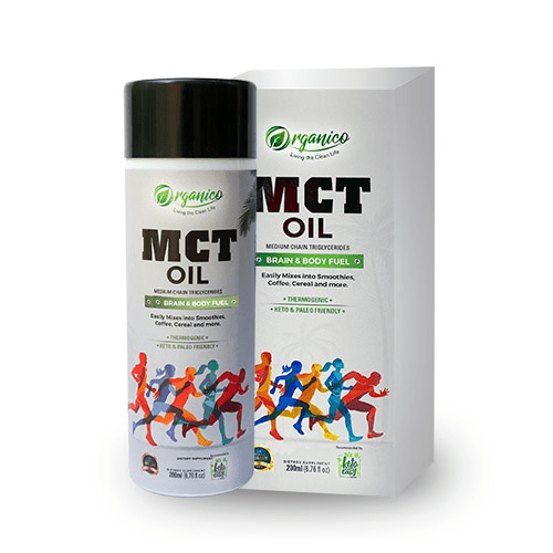 Organico MCT Oil 200 ML - Keto Pakistan