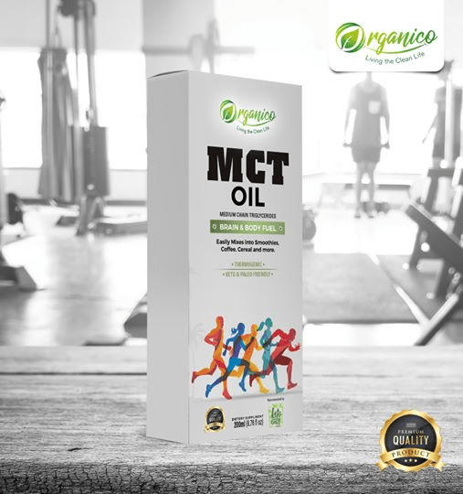 Organico MCT Oil 200 ML - Keto Pakistan