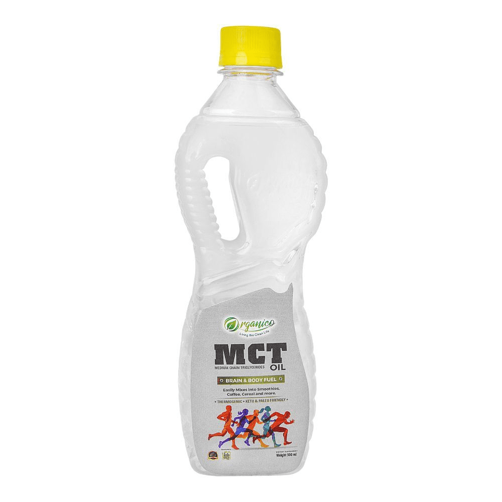 Organico MCT Oil 500ml - Keto Pakistan