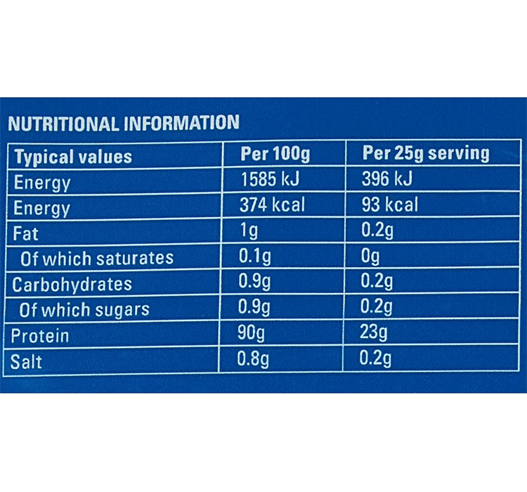 Protein Dynamix Unflavoured Whey Protein Isolate Powder, 2.5 kg - Keto Pakistan