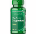 Puritan Pride Magnesium 500mg 100tabs - Keto Pakistan