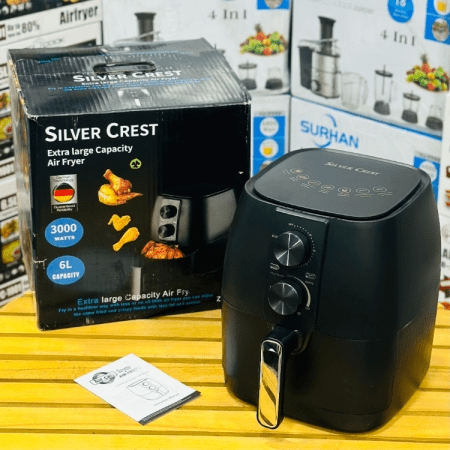Silver Crest Extra Large Capacity Air Fryer - Keto Pakistan
