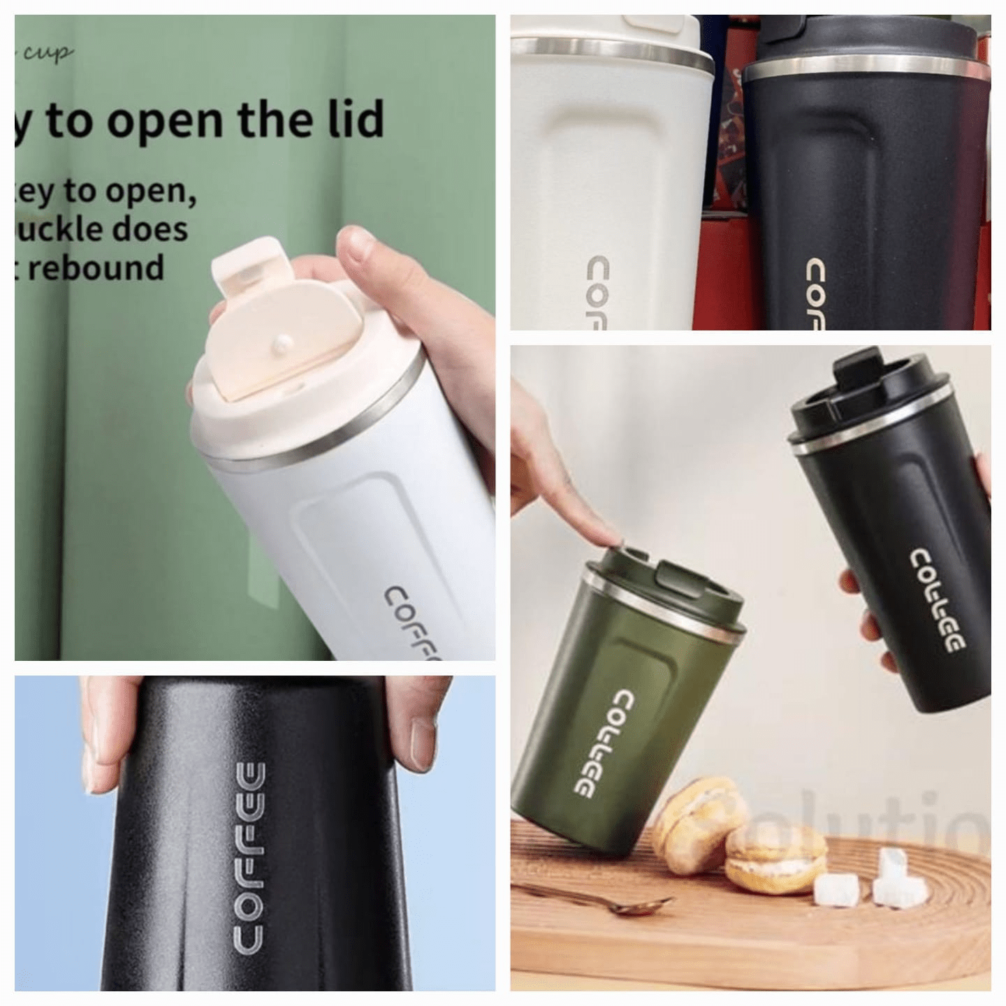 Stainless Steel coffee mug (tumbler) - Keto Pakistan
