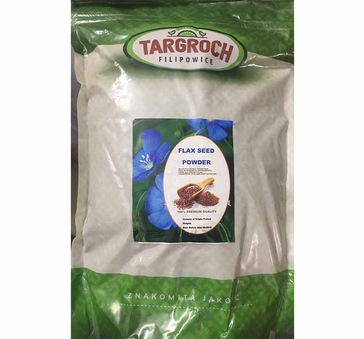 Targroch Filipowice Flax Seed Powder 1000g - Keto Pakistan