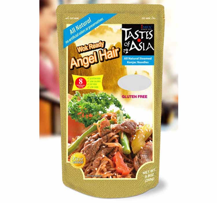 Taste of Asia Konjac Angel Hair Zero Carb - Keto Pakistan