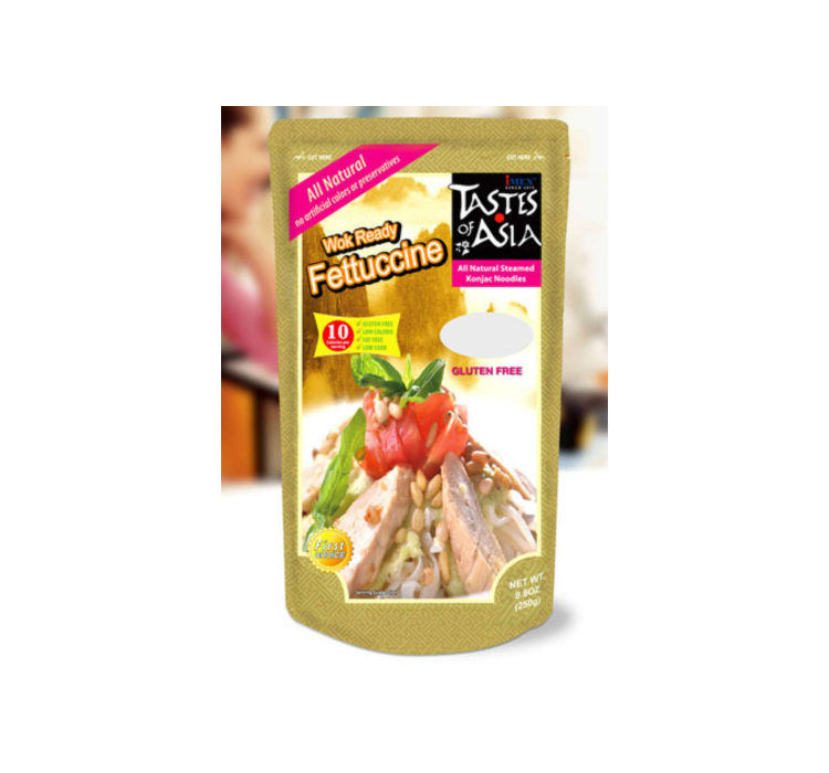 Taste of Asia Konjac Fettuccine Zero Carb - Keto Pakistan