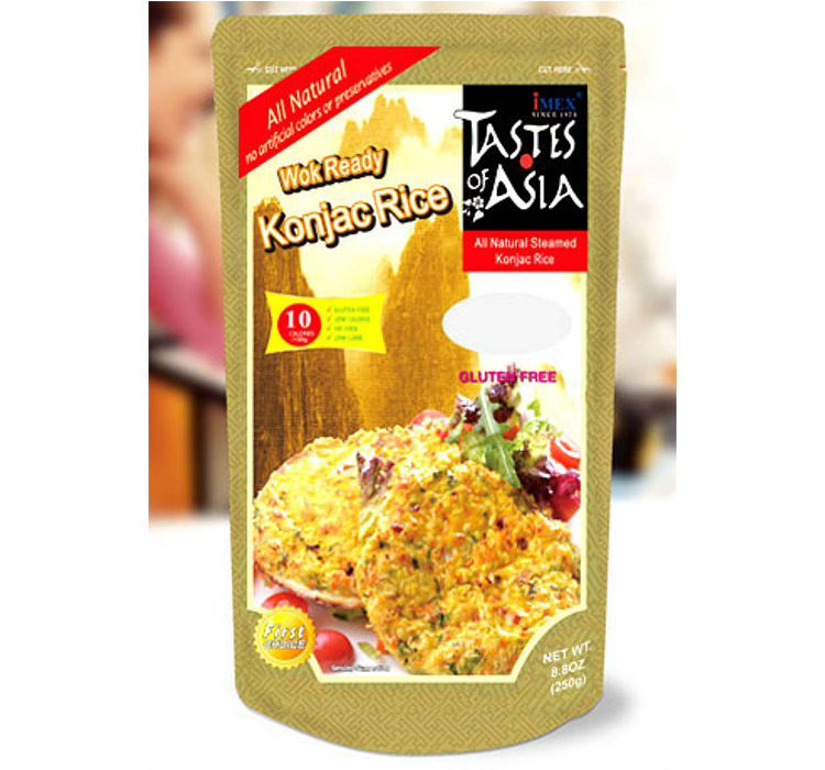 Taste of Asia Konjac Rice Zero Carb - Keto Pakistan