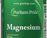 Puritan Pride Magnesium 250 mg