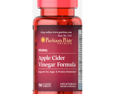 Puritan Pride Apple Cider Vinegar Formula