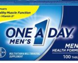 one a day men's 100 tablets