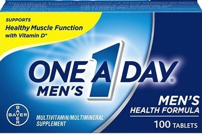 one a day men's 100 tablets