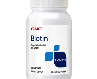 Gnc Biotin 5000mg 120 Tab