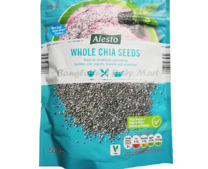 Alesto Whole Chia Seeds 200g