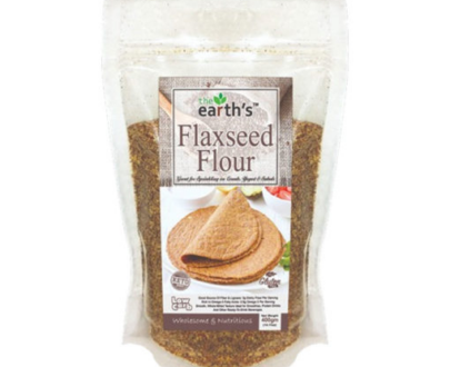 Earth Flaxseed Flour 400gm