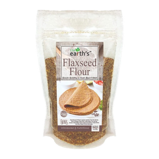 Earth Flaxseed Flour 400gm