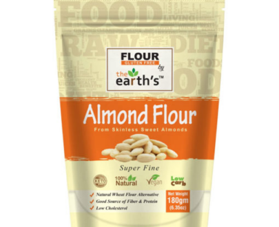 Earth’s Almond Flour 180gm