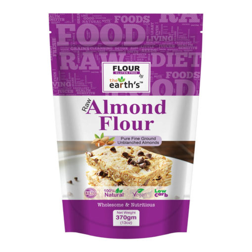 Earth’s Raw Almond Flour 370gm
