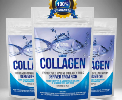 Genetex Development Hydrolyzed Marine Collagen