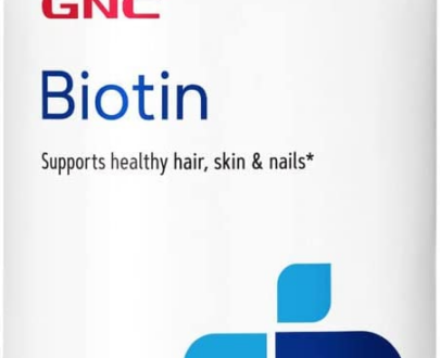 Gnc Biotin 2500 Mcg