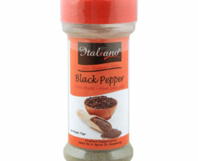 Italiano Black Pepper 75gm